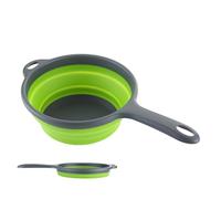 Mestolo da cucina - da bagno | Scoopp pieghevole a manico lungo 1400 ml 13,8 pollici per versamento di acqua, risciacquo, lavaggio, bagno, doccia, camper, campeggio, viaggi, casa, uso esterno