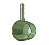 Mestolo da cucina trasparente di grandi dimensioni lavabile in lavastoviglie con manico lungo e paletta per acqua in PP di grande capacità ad alta capacità