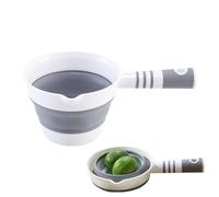 Mestolo D'acqua - Cucchiaio pieghevole per bagno | Accessorio agganciabile per cucina bagno doccia da viaggio giardino