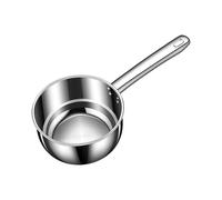 Mestolo d'acqua in acciaio inossidabile Profper d'acqua Profper Manico corto Cucchiaio da cucina Utensili da cucina per la casa Utensili da cucina per servire Mestolo in acciaio inossidabile Manico