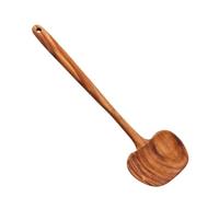 Mestolo Di Legno Per Zuppe Utensile Da Cucina Con Manico Lungo E