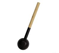 Mestolo di sauna con la maniglia di legno lunga 350ml 43cm per le stanze pubbliche di sauna