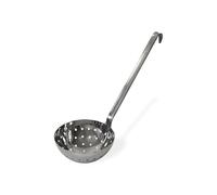 MESTOLO FORATO CM16 UNIPEZZO ACCIAIO 18/10 - S SHORT