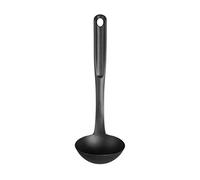 Mestolo grande - Per un maggiore comfort durante la cottura - Prodotto in Svezia - Materiali di alta qualità e durevoli - Utensili da cucina - Nero - GastroMax