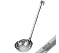 Mestolo Cucina Cucchiaione Zuppa Salsa Acciaio Inox da Appendere 300ml 35cm