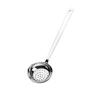 Mestolo in Acciaio Inox Strumento per Zuppa Cucchiaio Capiente Struttura Uniforme Comodo per Servire Liquidi Adatto a, style to 2
