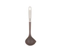 Mestolo in nylon 34 cm marrone