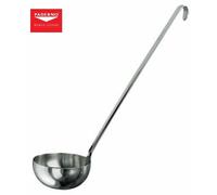 MESTOLO INOX RISTORAZIONE CUCINA CUCCHIAIO LUNGHEZZA 56 CM. DIAM.14 CM. PADERNO