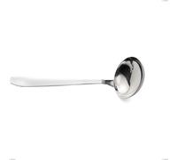 Mestolo katya, Acciaio inox Aisi 304 Posate Lucide, spessore 2 mm, lunghezza 273 mm cromo