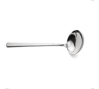 Mestolo lux, Acciaio inox Aisi 304 Posate Lucide, spessore 2.5 mm, lunghezza 270 mm cromo