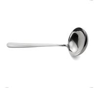 Mestolo medea, Acciaio inox Aisi 304 lucido, spessore 3 mm, lunghezza 270 mm cromo
