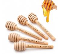 Mestolo Miele Legno Personalizzato Per Dolci E Pasticceria