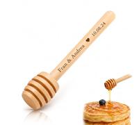 Mestolo Miele Legno Personalizzato Regalo Matrimoni E Feste