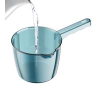 Mestolo Per L'acqua - 9,4 Pollici In PP | Per Acqua Trasparente | Salsa Con Manico Lungo | Mestolo Sospeso | Strumento Per Il Risciacquo Del Bagno Per Il Lavaggio Dei Capelli Del Bagno, Per