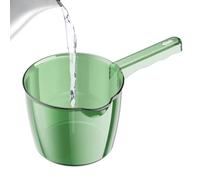 Mestolo Per L'acqua - Da Bagno Trasparente In PP, Con Manico Robusto, Per Versare Leggera, Mestolo Con Impugnatura Ergonomica | Tazze Da Bgno Multiuso Per Ba-no, Cucina, Frutta,