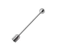 Mestolo Per Miele In Acciaio Inox Con Testa A Spirale, Utensile In Per