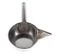 Mestolo per stuccatura in acciaio inossidabile - Paletta per acqua da 1 l con