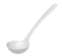 Mestolo per zuppa e salse in melamina, bianco, 0,14 l - Hendi 563700