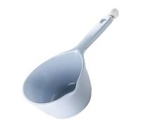 Mestolo portatile della maniglia corta del becco di forma di U della | Cucchiai da bagno per shampoo, per casa, cucina, doccia, bagno, campeggio, viaggi, bambini e adulti, per lavare i capelli dei