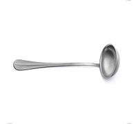 Mestolo Royal Retro, Acciaio inox 18-10 finitura vintage, spessore 2.5 mm, lunghezza 287 mm cromo