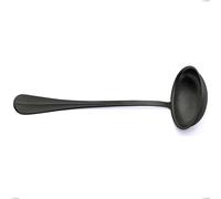 Mestolo Royal Retrò PVD Black, Acciaio inox 18/10 antico, spessore 2.5 mm, lunghezza 287 mm, pvd black cromo