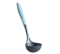 Mestolo Separatore di olio for colino da zuppa domestico Cucchiai per Cucinare(Blu)