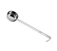 Mestolo stendi sugo pizza inox Salvinelli cm 8