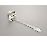 Mestolo stile inglese argentato argento sheffield italia cod.515107 cm 30x diam.9 by Varotto & Co.