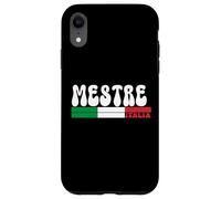 MESTRE City Italia Vintage Bandiera Italia per gli amanti dei viaggi Custodia per iPhone XR
