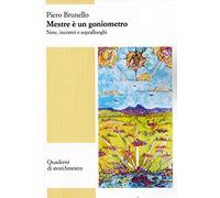 Mestre è un goniometro. Note, incontri e sopralluoghi