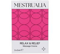 Mestrualia Relax & Relief Crema Riscaldante per il Benessere Femminile