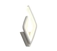 Mesuaeso applique Moderne lampade da parete a forma di fiamma, eleganti e creative, ideali for camera da letto, comodino, soggiorno, scale, hotel