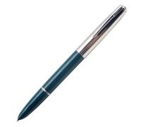 Mesuaeso Penna classica con penna stilografica Iridium da 2 pezzi | Penna stilografica dalla scrittura fluida (Blu/Rosso/Nero) Penna stilografica dalla scrittura fluida penne