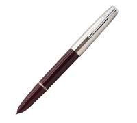 Mesuaeso Penna classica con penna stilografica Iridium da 2 pezzi | Penna stilografica dalla scrittura fluida (Blu/Rosso/Nero) Penna stilografica dalla scrittura fluida penne