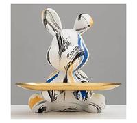 MESURG Svuotatasche Ingresso Design,Svuota Tasche da Ingresso Moderno,Svuotatasche Premium for Tavolini da caffè, Portachiavi in Resina Cambiare Moneta for Telefono E Titolare di Caramelle Vassoio