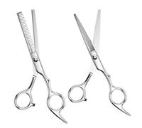 Mesybveo 2 Pezzi Forbici Parrucchiere Ultra Affilate e Precise per Styling, Sfoltire e Modellare - Adatte per Casa e Salone