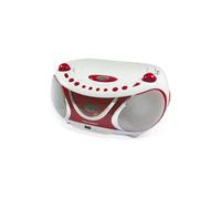 MET 477117 Radio CD-MP3 Ciliegia - Nouvo