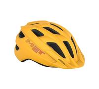 Met bicycle helmet crackerjack yellow