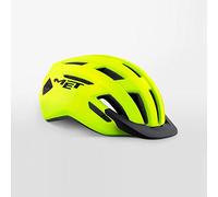 MET Casco All S(52-56), Unisex Adulto, Giallo (Road Giallo)