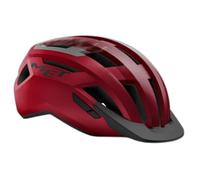 Casco gravel met allroad matte red black 2021 s 52 56 cm