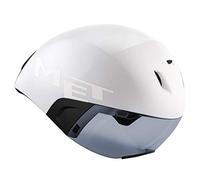 Met Casco Codatronca 52/56 cm S Bianco Ciclismo Unisex Adulto, 52-56