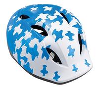 MET casco da bicicletta per bambini Buddy, Blue aerei, 46-53 cm, 3HELM19UNBB