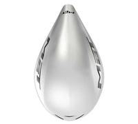 Met Drone Wide Body Ii Time Trial Helmet Argento M White Metallic / Glossy