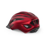 MET Casco Downtown – Rosso chiaro – Taglia M-L