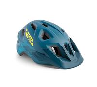 Met Casco Eldar Blu Petrol M(52-57) Ciclismo Unisex Adulto
