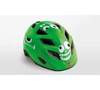 MET Casco Genio Verde Mostro M 52-57, Unisex Adulto, Medium