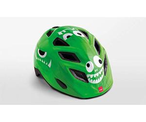 MET Casco Genio Verde Mostro M 52-57, Unisex Adulto, Medium