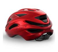 Met Casco Idolo Brilliant Metalic Red