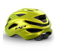 Met Casco Idolo Metal Lime Yellow