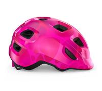 Met Casco Junior Hooray Pink Heart Gloss